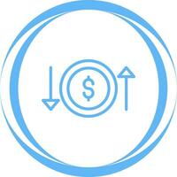 Cash Flow Problems Vector Icon
