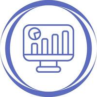 Data driven Design Vector Icon