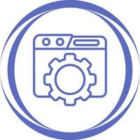 System Update Vector Icon