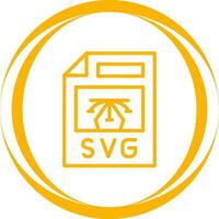 Svg File Vector Icon