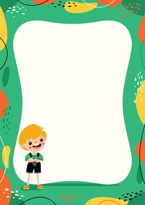 Printable Blank Page Template For Notes