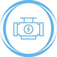Car Engine Vector Icon