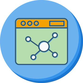 Algorithm Vector Icon