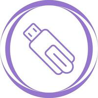 USB Flash Drive Vector Icon