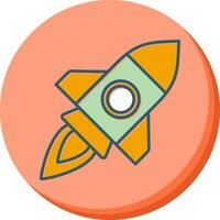 Rocket Vector Icon