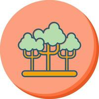 Forest Vector Icon