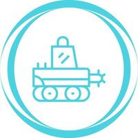 Trencher Vector Icon