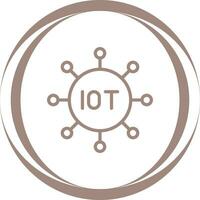 Internet of Things Vector Icon