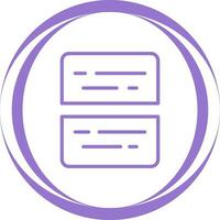 Document Split Vector Icon