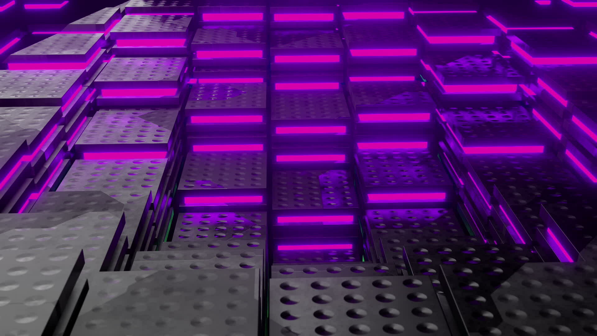 Abstract Neon Cube Background 28325723 Stock Video at Vecteezy