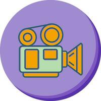 Video Camera Vector Icon