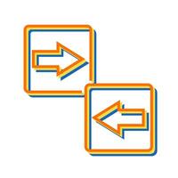 Arrow Directions Vector Icon