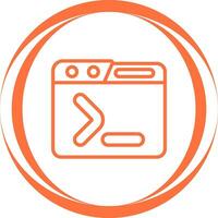 Command Prompt Vector Icon