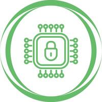 Cybersecurity Vector Icon