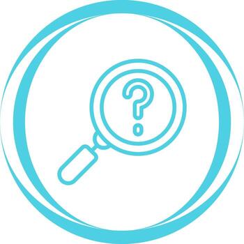 Problem Framing Vector Icon