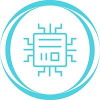 Microchip Vector Icon