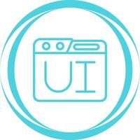 User Interface Vector Icon