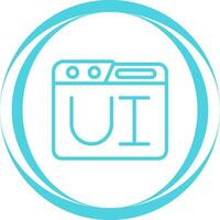 User Interface Vector Icon