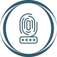 Biometrics Vector Icon