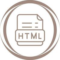 Html Vector Icon
