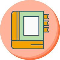 Diary Vector Icon