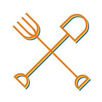 Farming Tools Vector Icon