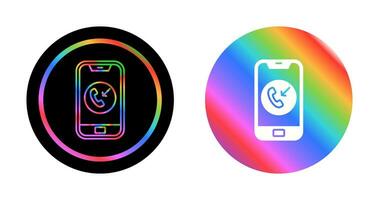 Incoming Call Vector Icon