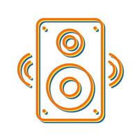 Speaker Vector Icon