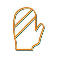 Baking Glove Vector Icon