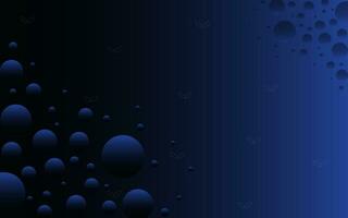 Dark gradient color abstract background. vector