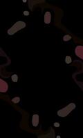 Simple tribal background with copy space area. Suitable for poster and banner vector