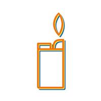 Lighter Vector Icon