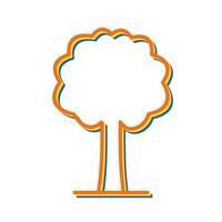 Tree Vector Icon