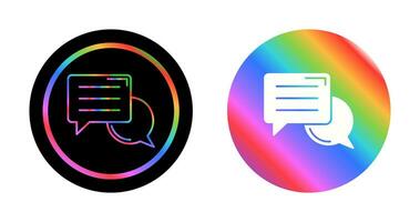 Message Vector Icon