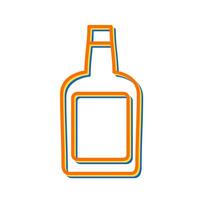 Whiskey Vector Icon