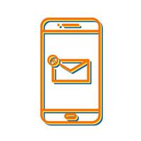 New Messages Vector Icon
