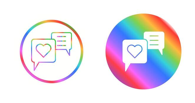 icono de vector de comentarios