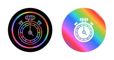 Chronometer Vector Icon