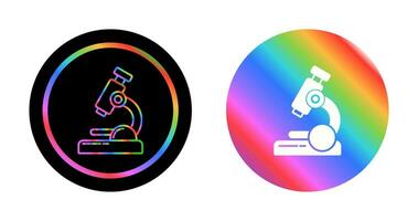 Micro Scope Vector Icon
