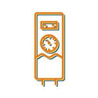 Water Heater Vector Icon