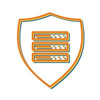 Secure Server Vector Icon