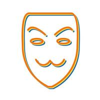 Hacker Mask Vector Icon