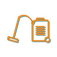 Vaccum Cleaner Vector Icon