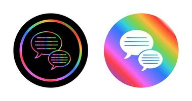 Speech Bubble Vector Icon