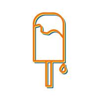 Ice Lolly Vector Icon