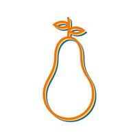 Pear Vector Icon
