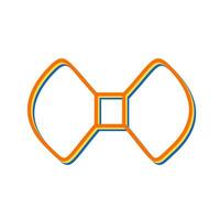 Bow Tie Vector Icon