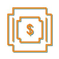 Dollar Symbol Vector Icon