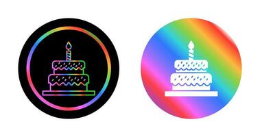 Cake Vector Icon