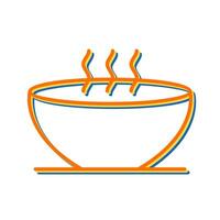 Hot Soup Vector Icon